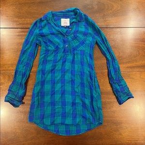 Flannel Dress Size Small